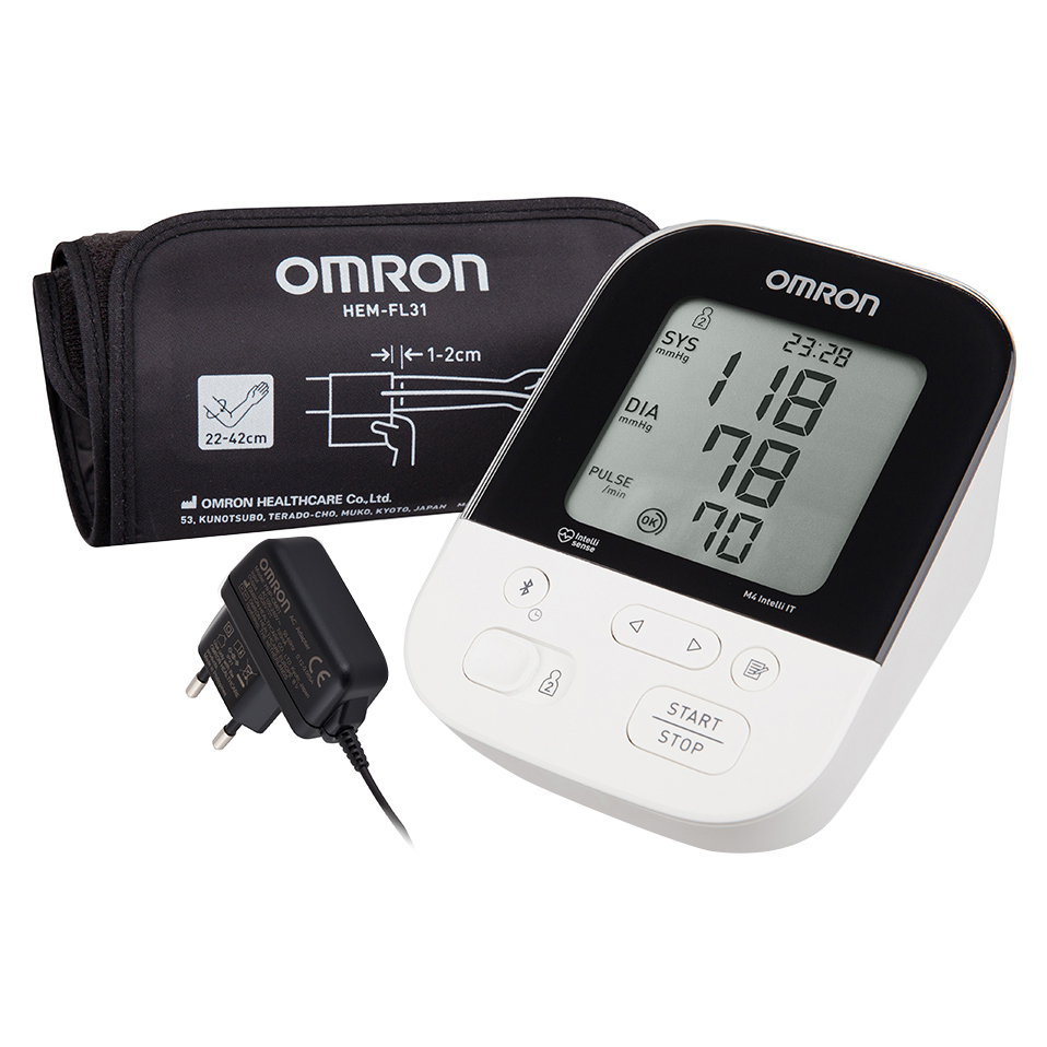 Тонометр OMRON M4 Intelli IT (ALRU)